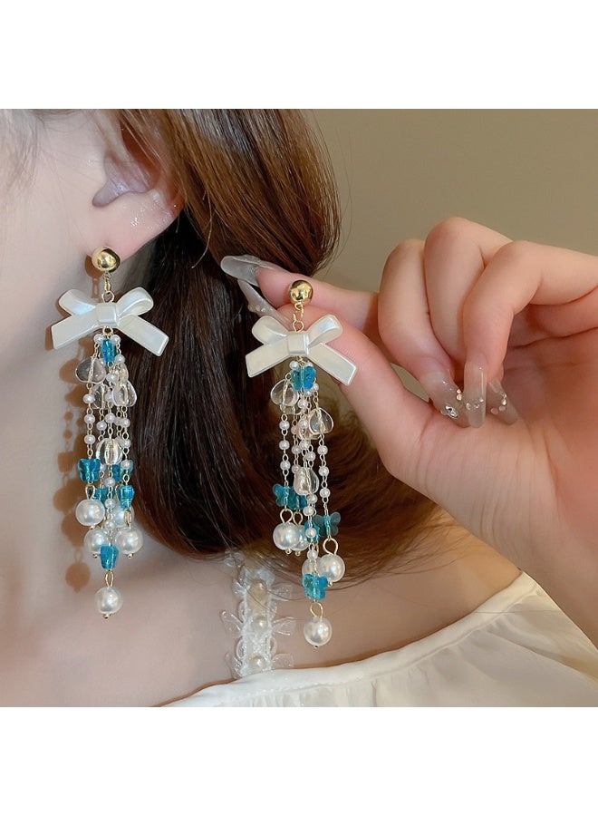 Trendy Design Earrings With A Sense Of Temperament And Atmosphere